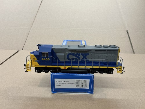 BACHMANN HO SCALE DIESELLOK GP-35 CSX TRANSPORT N.4406 DCC ! | Condition: Used