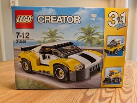 LEGO CREATOR: Fast Sports Speedster (31046) complete with original box and instructions