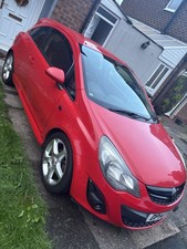 2014 Vauxhall Corsa Sri 1.4 Petrol Manual 3 Door