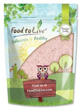 Himalayan Pink Salt — Super Fine, Natural, Bulk — by Food to Live