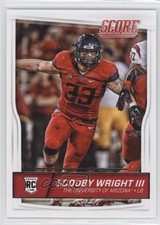 2016 Score Rookies Scooby Wright III #411 1u7