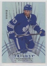 2014-15 Upper Deck Trilogy Radiant Blue 111/113 Nazem Kadri #48 1k3