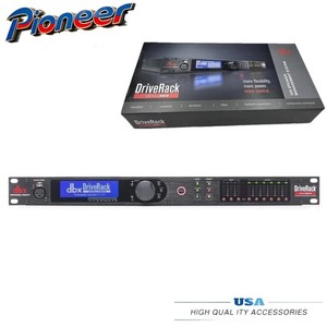 DBX DACK VENU360 未使用品。送料込 dbx VENU360-V Driverack Loudspeaker Management Processor - Black