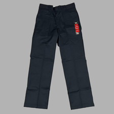 DICKIES Original 874 Original Fit High Rise Work Pants Mns Sz 29X30 Black 874BK