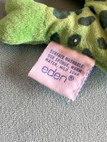 Vintage Eden Green Magnetic Soft Toy Plush 5” - Picture 2 of 7