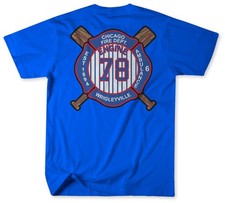 Unofficial Chicago Fire Department Firehouse 78 Shirt v2