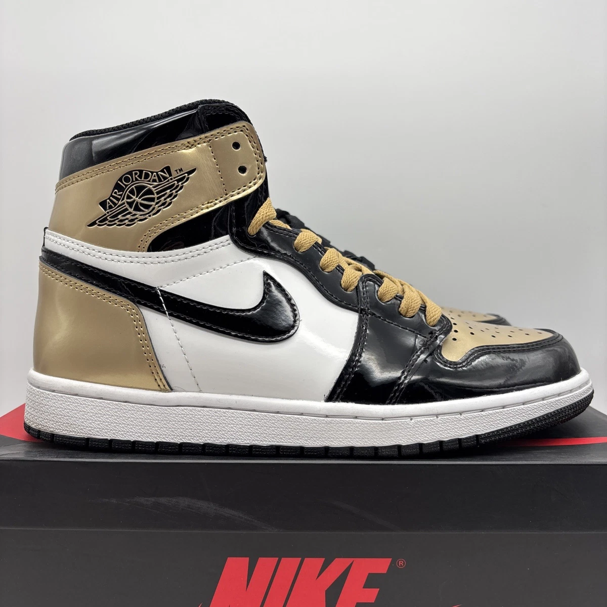 Jordan 1 Retro OG NRG High Gold Toe for Sale | Authenticity