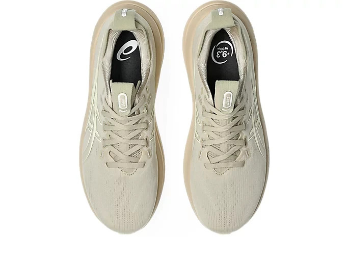 ASICS GEL-NIMBUS 28 1011C127 021 Feather Grey/Cream New in Box from Japan thumbnail 5