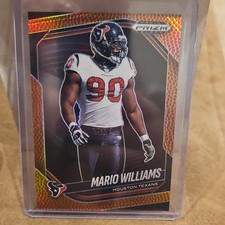 2025 Panini Black Mario Williams #68  Serial /225