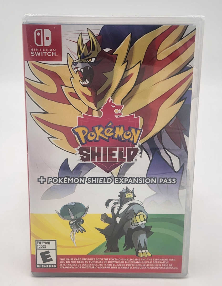 ポケットモンスター シールド + EXPANSION PASS Pokemon Shield + Pokemon Shield Expansion Pass - Nintendo