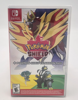 ポケットモンスター シールド +EXPANSION PASS Pokemon Shield + Pokemon Shield Expansion Pass, Nintendo