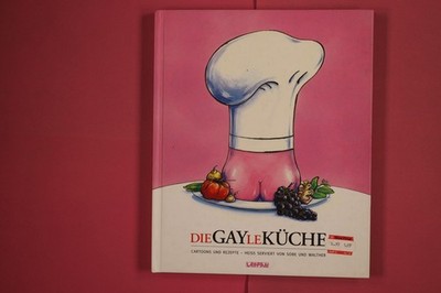 277544 Sobe DIE GAYLE KÜCHE Lappan Verlag GmbH Cartoons und Rezepte - heiß