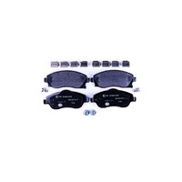 Bremsbelagsatz Scheiben Mit VerschleißWarnung 17 Mm Hella FüR U.A. Opel Corsa