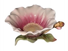 Retired Franz Camellia Blossom Flower Porcela...