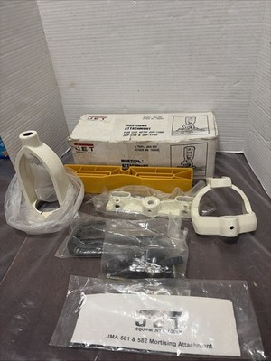 Jet Model JMA-582 Mortising Attachment For Use w/ JDP-17M & JDP-17MF