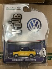 Greenlight V-dub 1974 Volkswagen Safari Type 181 Yellow E16