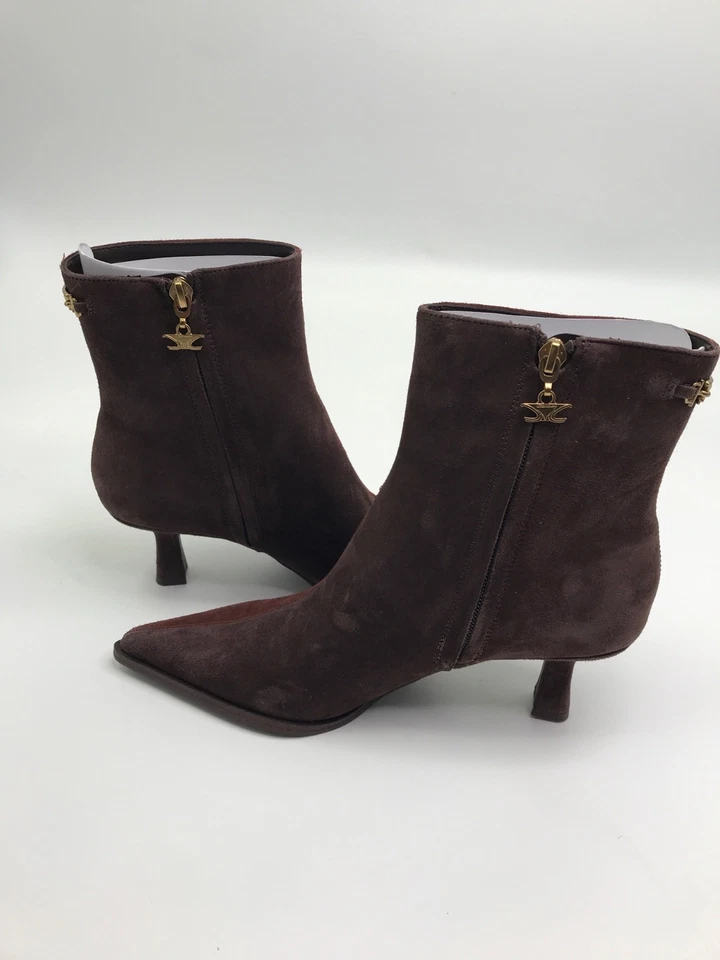 Botín Circus Sam Edelman Yuki Gamuza Dos Tonos Necana/Marrón 7 Nuevo sin Caja Foto 3 de 4