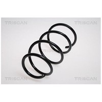 2X Fahrwerksfeder Vorne FüR Toyota Avensis T25 1.6 1.8 03 Bis 08 Triscan 1ZZ-FE