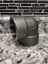 NEW SMITH-COOPER Elbow, 90 Deg, 2 In, Socket Weld, 1MNL9 #40142317