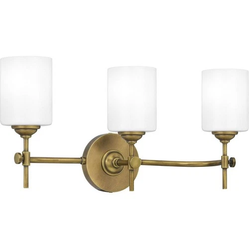 Quoizel Lighting - Three Light Bath - Bath Light - Aria - 3 Light Bath Vanity In - Picture 3 of 4