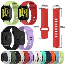 Silicone Strap Replacement Sport Watch Band For Redmi Watch 5 Active/5 Lite