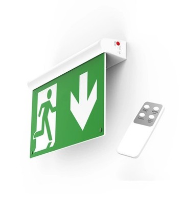VGTECH Dauerlicht LED Notleuchte Notbeleuchtung Exit Notausgang Fluchtwegleuchte