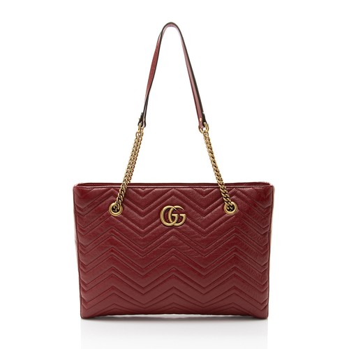 Gucci Matelasse GG Marmont Medium Tote