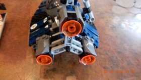 LEGO Star Wars 8086 Droid Tri-Fighter NOT COMPLETE