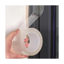 Transparent Weather Sealing Tape, Clear Draft Isolation Film Tape for Door Dr...