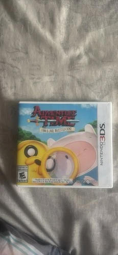 Little Orbit Adventure Time Finn & Jake Investigations Nintendo 3DS NTSC-U/C Ma…