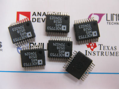 10X ADE7753ARS Energy Metering with sensor interface IC  ADE7753
