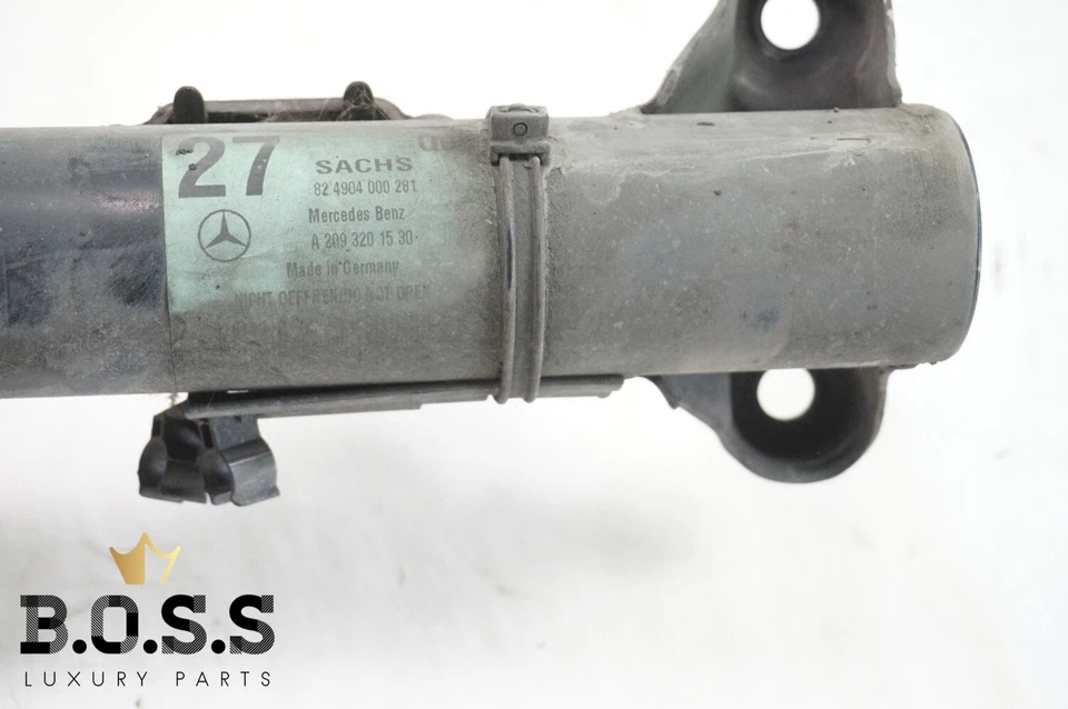 03-09 W209 C209 MERCEDES CLK CLASS APOIO DE SUSPENSÃO DIANTEIRO ESQUERDO OU DIREITO FABRICANTE DE EQUIPAMENTO ORIGINAL - Imagem 4 de 4