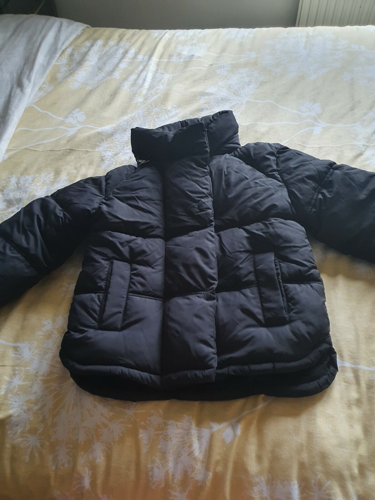 Brand New Next Girls Black Shower Resistant Padded Jacket Size 9 Yrs eBay