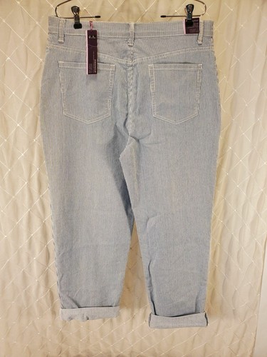 The Original Slimming Jean by Gloria Vanderbelt NWT SZ. 14 avg. - Picture 7 of 11