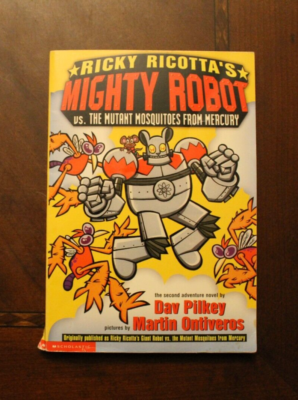 Ricky Ricotta #2: The Mutant Mosquitoes from Mercury product