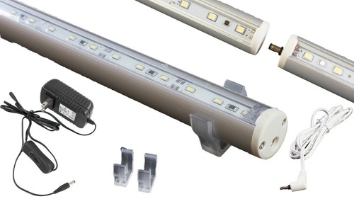 37 inches Showcase cabinet LED Light 18" + 18" C3014 linked with UL Power supply - Picture 2 of 12