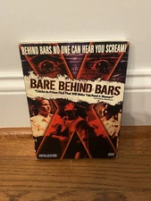 Bare Behind Bars (DVD, 1980) Blue Underground Uncut Prison Movie W/ Slipcover