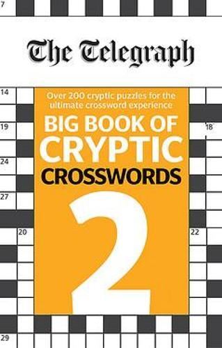 The Telegraph Big Book of Cryptic Cro, by Telegraph Media Grou, New Book