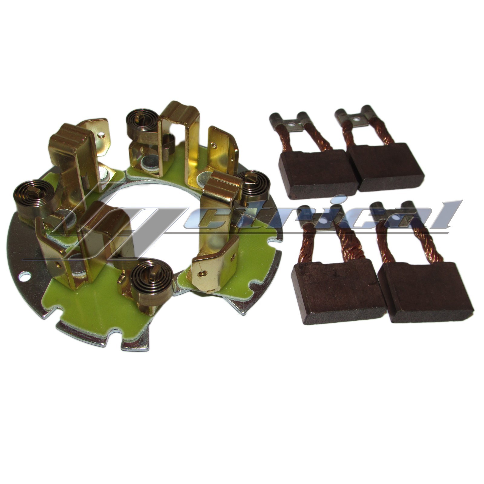 STARTER BRUSH HOLDER ASSEMBLY BRUSHES FOR CATERPILLAR 3406 3408 3412 CHAMPION 