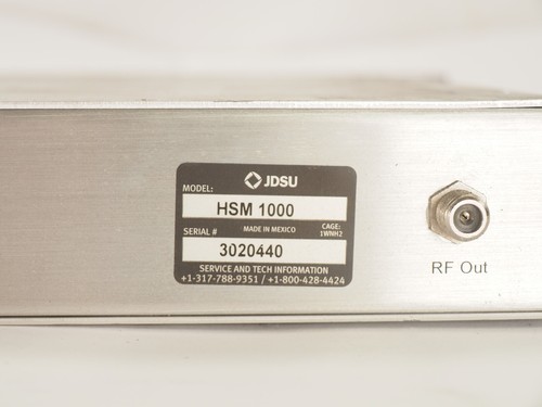 ACTERNA / JDSU HSM-1000 PATHTRAK HIGHSPEED MODEM - 第 6/7 張圖片