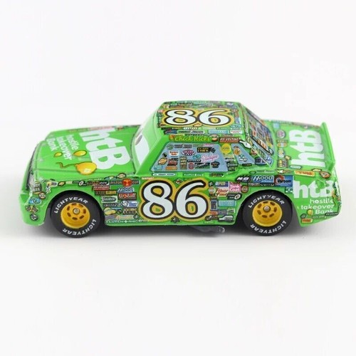 Coche Disney Pixar 3 pistonescup Racing Cruz & Black Storm Jackson coche de juguete - Imagen 28 de 45