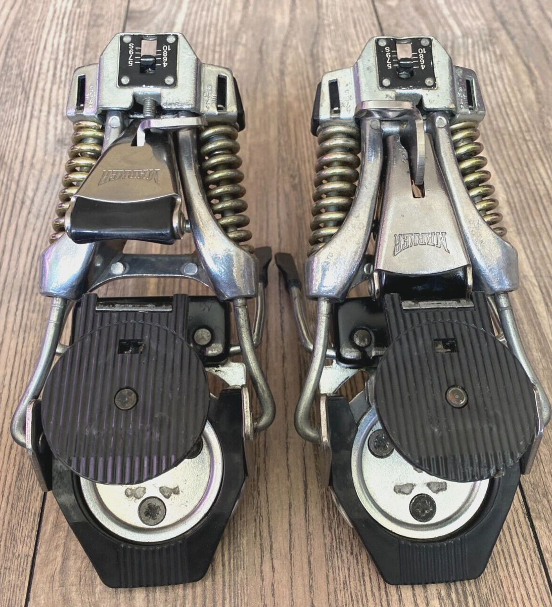 マーカー　MARKER COMPACT ROTAMAT VINTAGE Ski binding MARKER MR ROTAMAT din 4/10/S | eBay