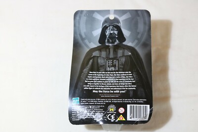 2004 Star Wars Exclusive Silver Darth Vader Action Figure 25th