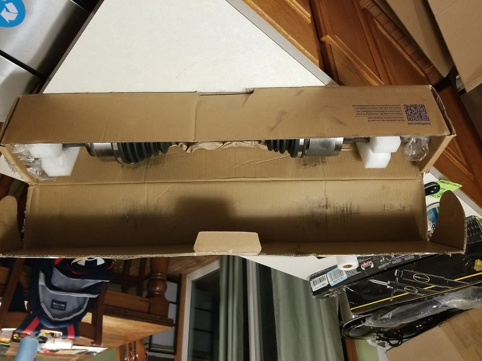 Cardone 66-3417 nuevo eje de transmisión de velocidad constante CV Foto 4 de 4