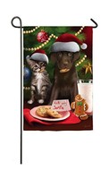 Evergreen Enterprises 14s3522 For Santa Only Garden Flag Free Shipping Evergreen Enterprises 14s3522 For Santa Only Garden Flag Free Shipping