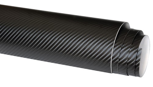 For Renault Laguna III Estate From 2007- Loading Area Protector Film Carbon Look - Picture 3 of 5