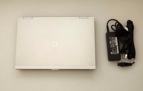 HP EliteBook 8460p 14" Core i5-2520M 2.5GHz 8GB 320GB Win 10 AMD Gaming Laptop - Picture 2 of 5