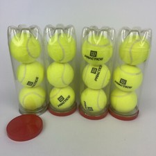 Wilson Team Practice Tennis Balls 4 Canisters of 3 Factory Sealed