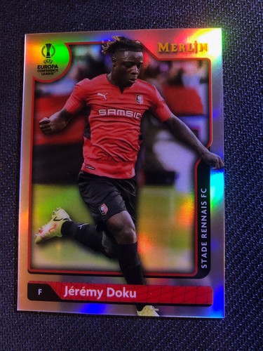 2021-22 Topps Merlin Chrome UEFA PICK YOUR CARD REFRACTORS - Picture 3 of 47