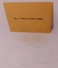 10 - New Automatic Electric Celluloids for Dial Number Rings & Fit Like a Glove